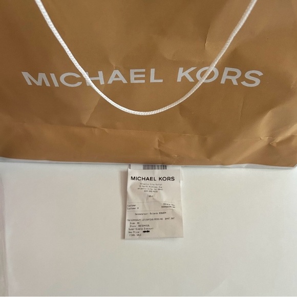 NWT  Michael  kors Soft Real Leather Satchel ,Rose Color - Picture 5 of 7